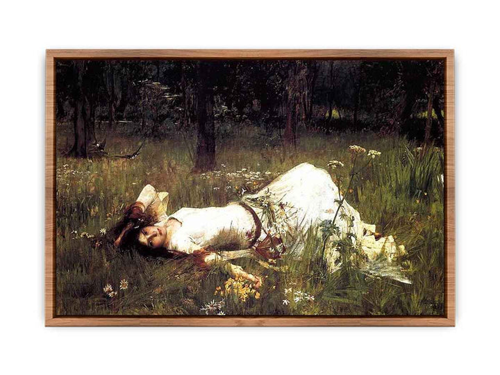 Ophelia 1889