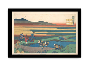 Minamoto No Hitoshi From The Series 'Hyakunin Isshu Ubaga Etoki' (One Hundred Poems As Explained By The Nurse)