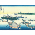 Buyo Tsukudajima' (Tsukuda Island In Musashi Province)