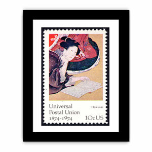 Five Feminine Virtues-U.S. Postage Stamp