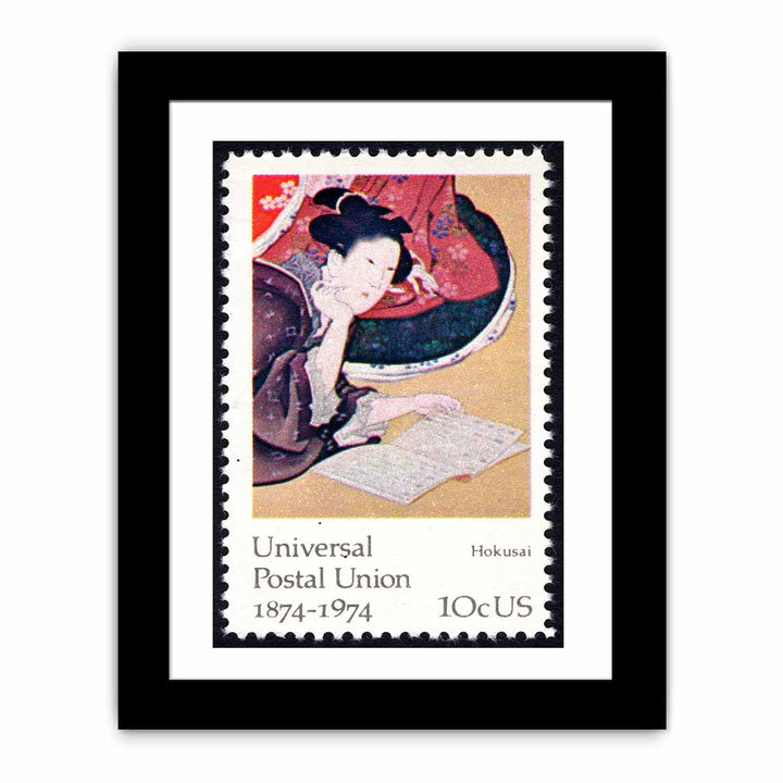Five Feminine Virtues-U.S. Postage Stamp