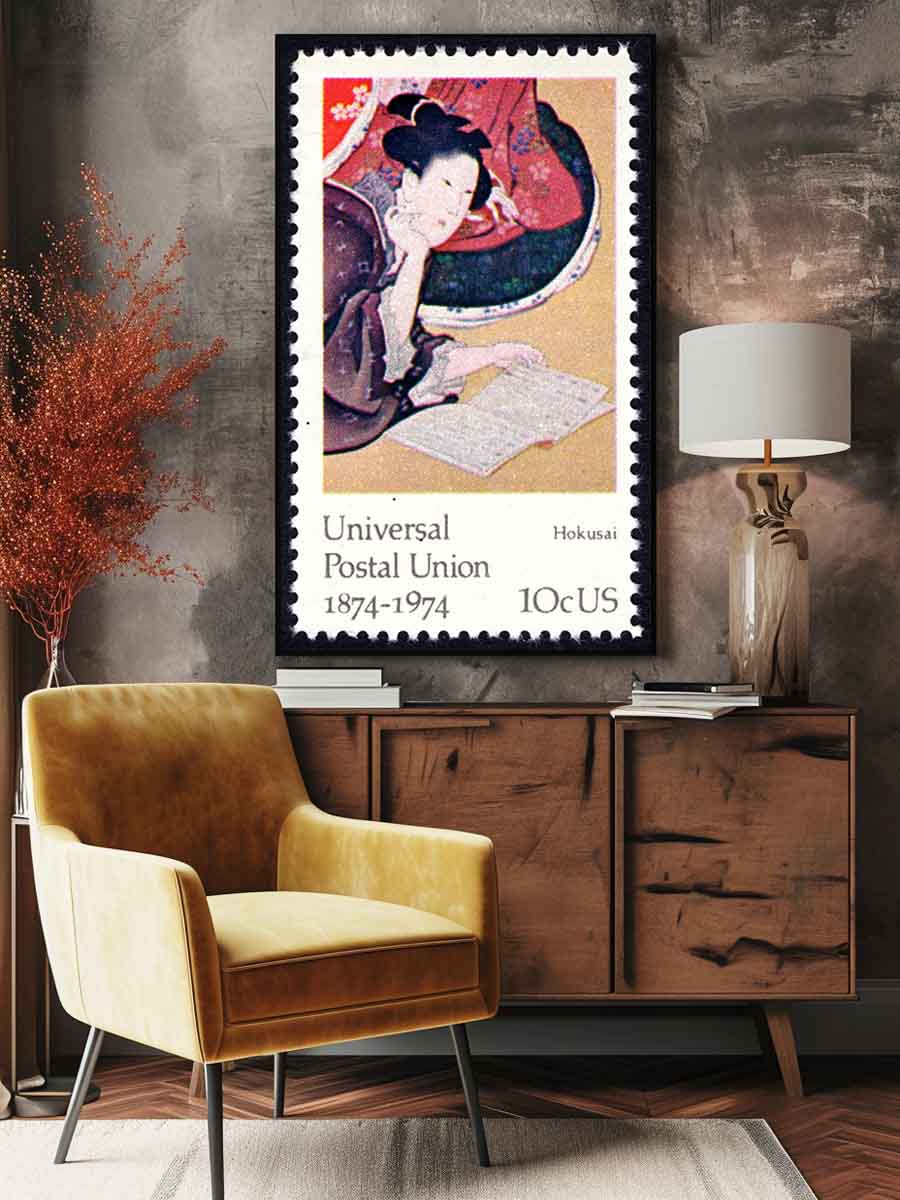 Five Feminine Virtues-U.S. Postage Stamp