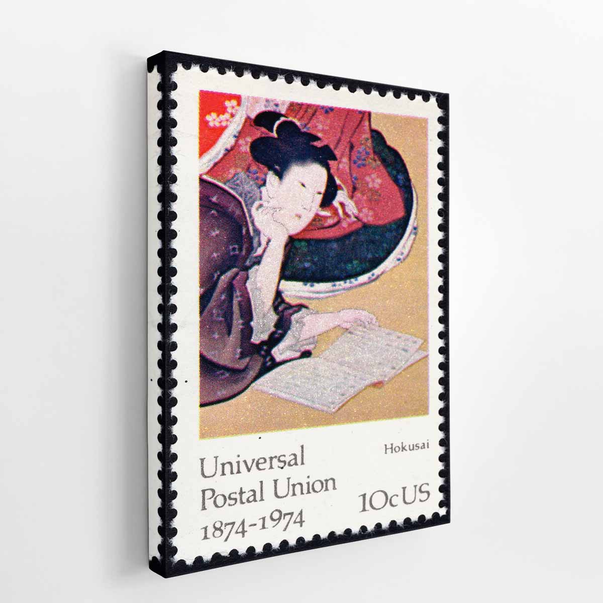 Five Feminine Virtues-U.S. Postage Stamp