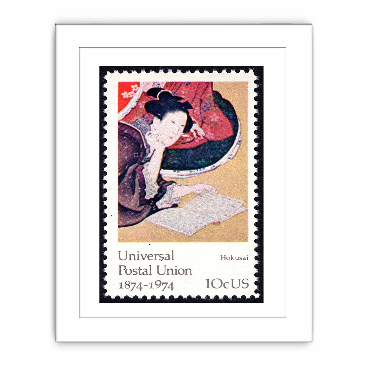 Five Feminine Virtues-U.S. Postage Stamp