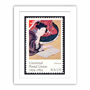 Five Feminine Virtues-U.S. Postage Stamp