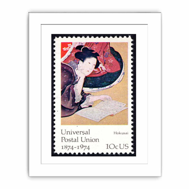 Five Feminine Virtues-U.S. Postage Stamp
