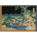 Fishing by Torchlight in Kai Province (Koshu hiburi)