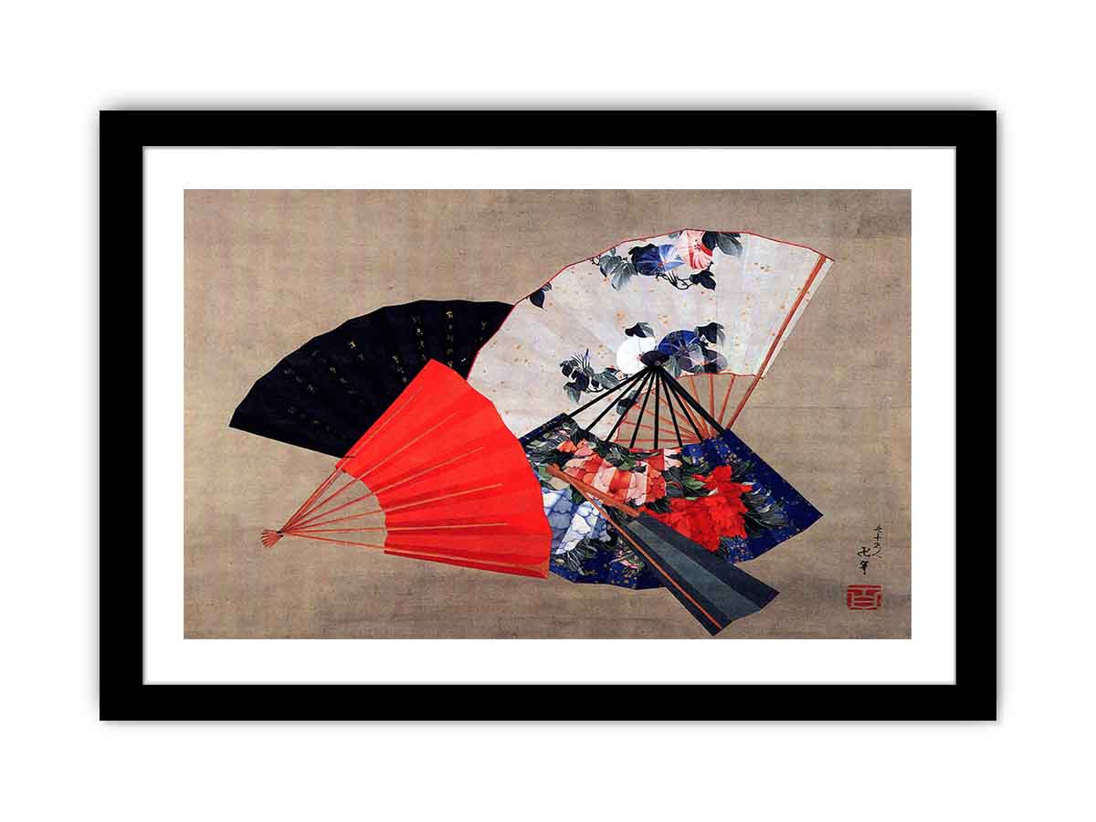 Five fans