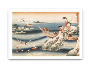 Sangi Takamura, abalone fisherman