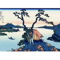 Lake Suwa in the Shinano province