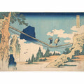 The Suspension Bridge Between Hida and Etchu