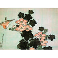 Hibiscus and Sparrow