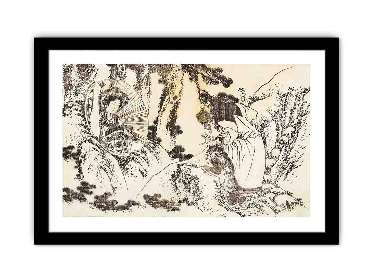 Oiran, a special beautiful courtesan