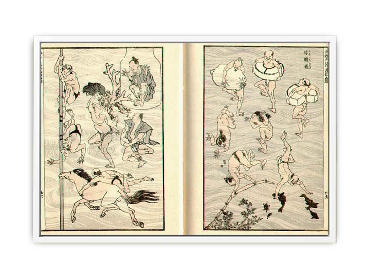 Images of Bathers (Bathing People)