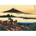 Dawn at Isawa in the Kai province
