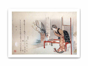 Woman in an Interior
