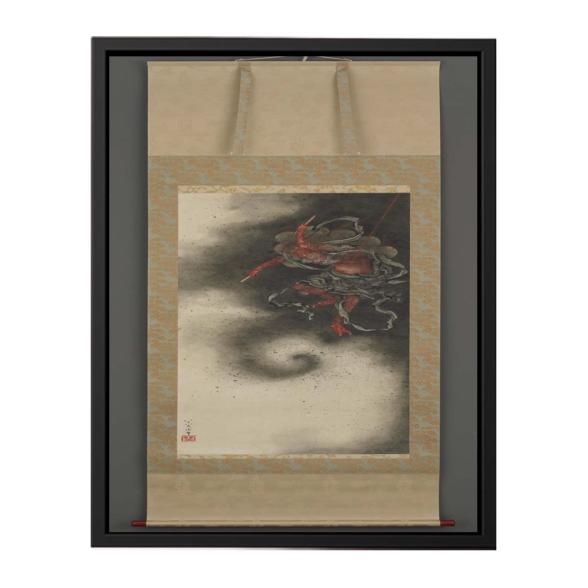 Thunder god, Edo period