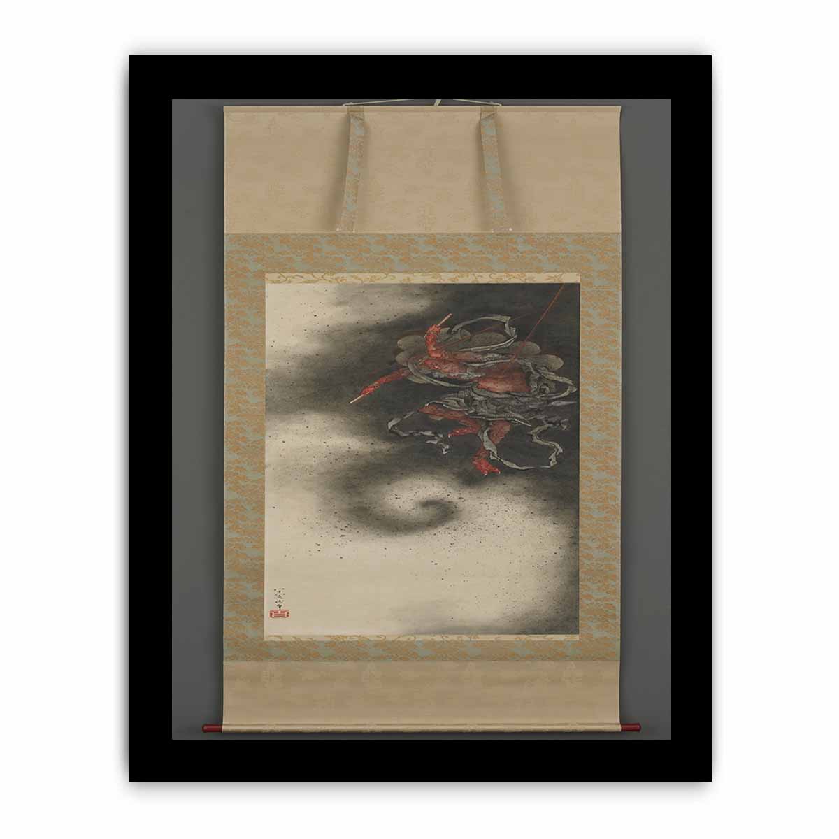 Thunder god, Edo period