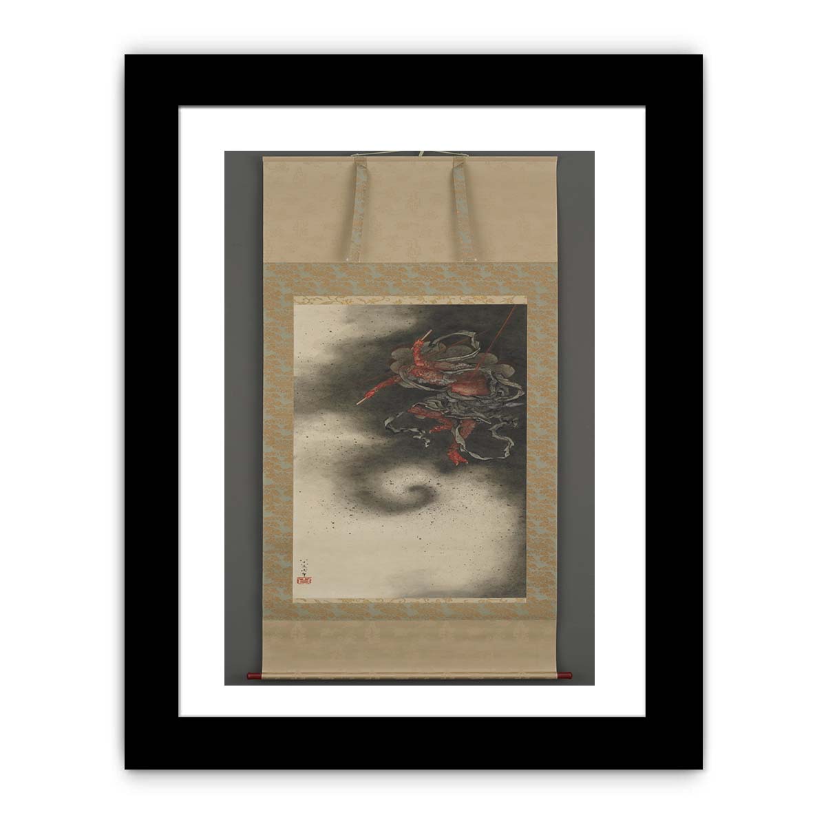 Thunder god, Edo period