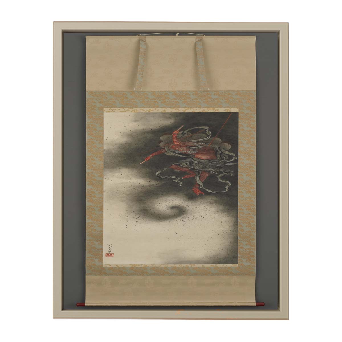 Thunder god, Edo period