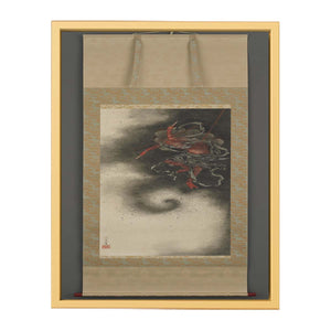 Thunder god, Edo period