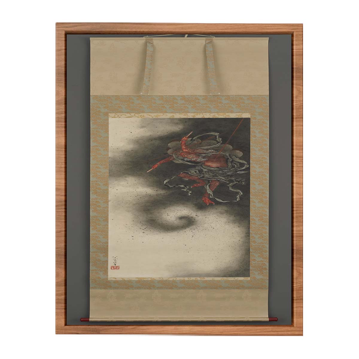 Thunder god, Edo period