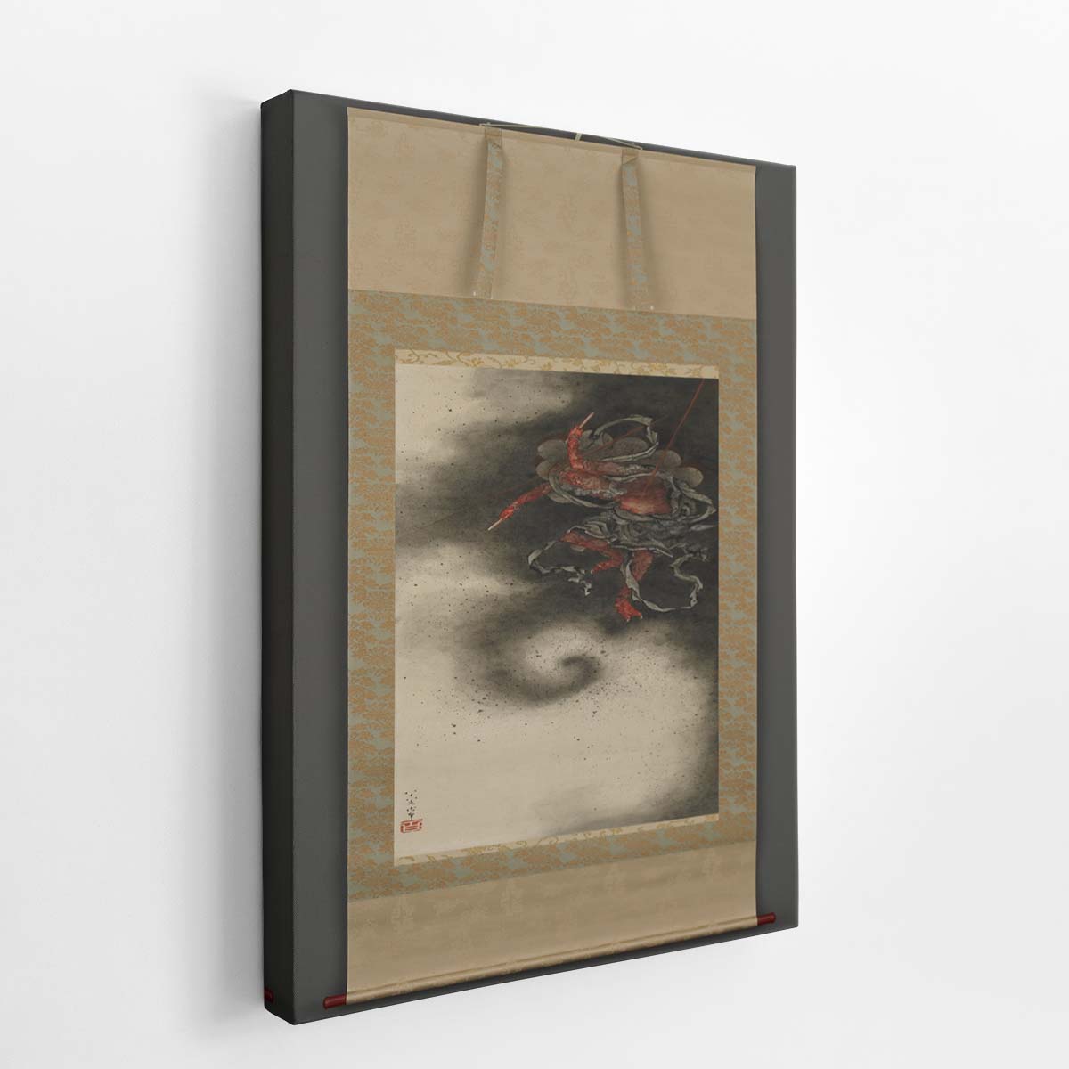 Thunder god, Edo period