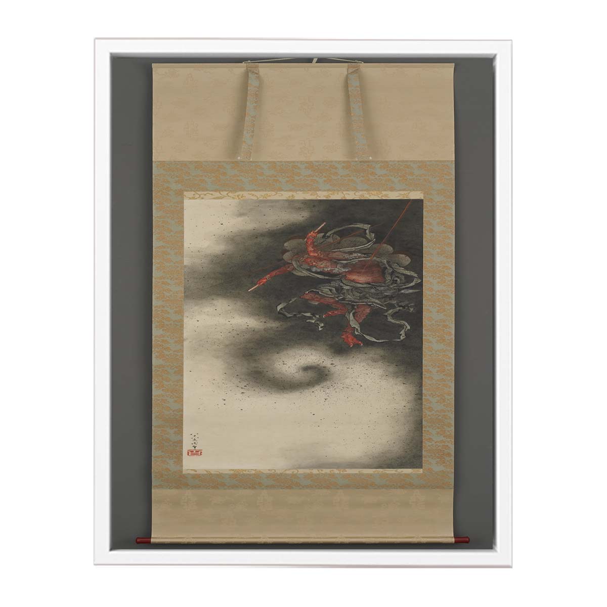 Thunder god, Edo period