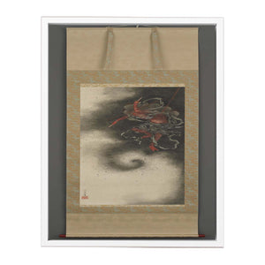 Thunder god, Edo period