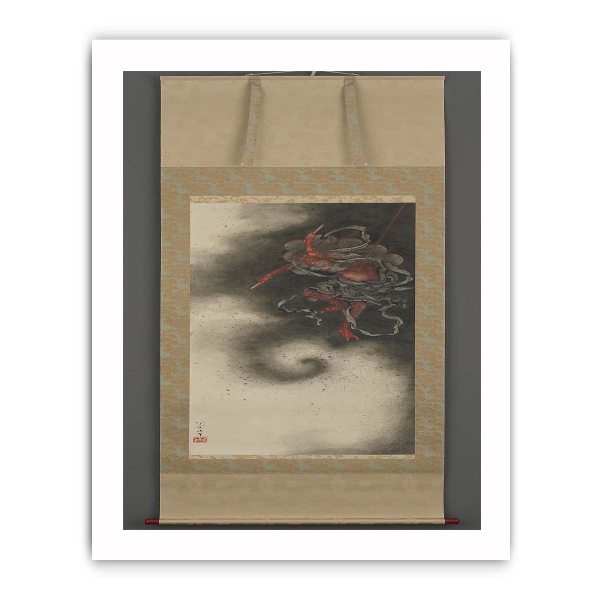 Thunder god, Edo period