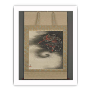 Thunder god, Edo period