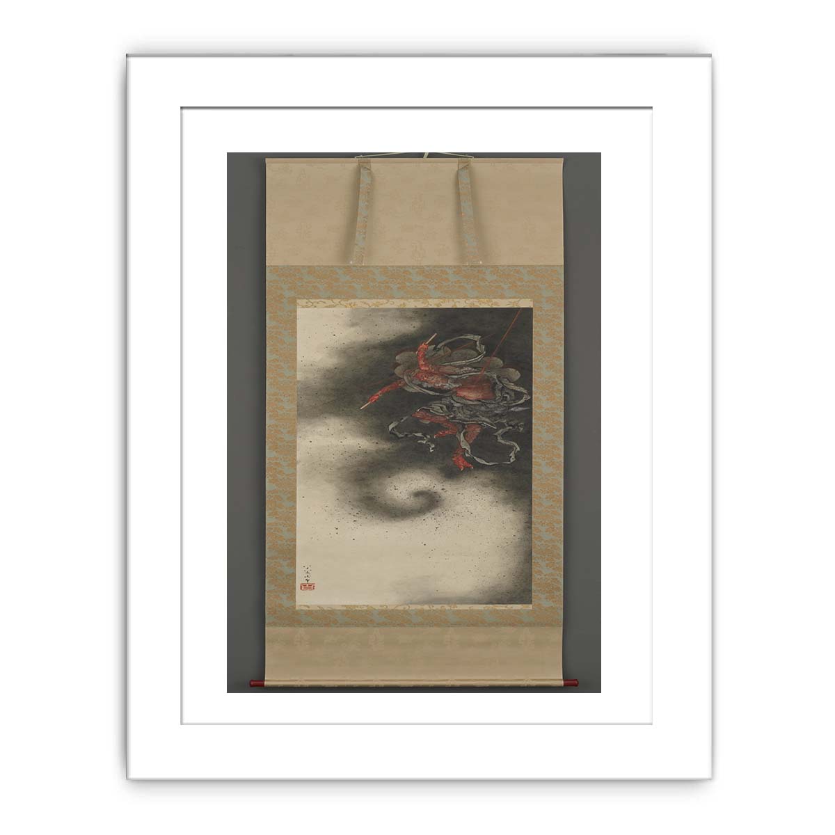Thunder god, Edo period