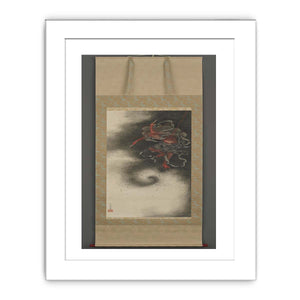 Thunder god, Edo period