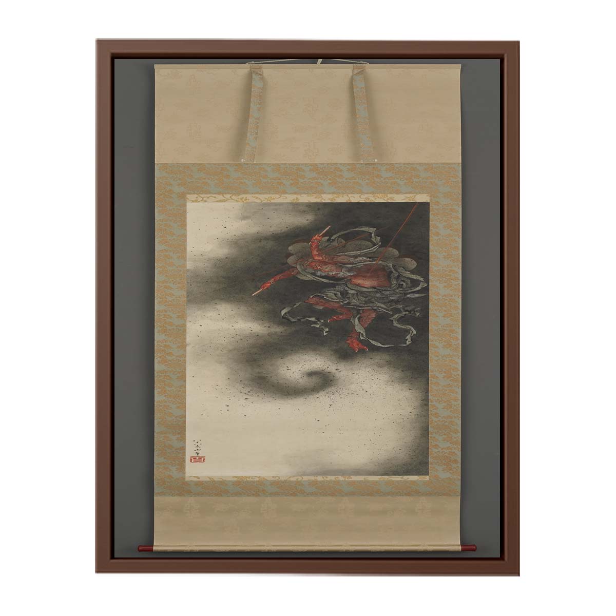 Thunder god, Edo period