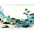 Landscape with two falconers