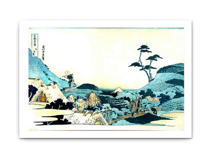 Landscape with two falconers
