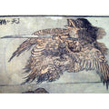 Drawing of a tengu