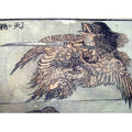 Drawing of a tengu