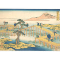 Ancient View of Yatsuhashi in Mikawa Province (Mikawa no Yatsuhashi no kozu)