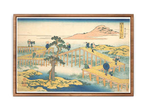 Ancient View of Yatsuhashi in Mikawa Province (Mikawa no Yatsuhashi no kozu)