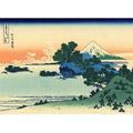 Shichiri beach in Sagami province