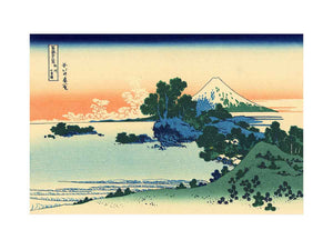 Shichiri beach in Sagami province