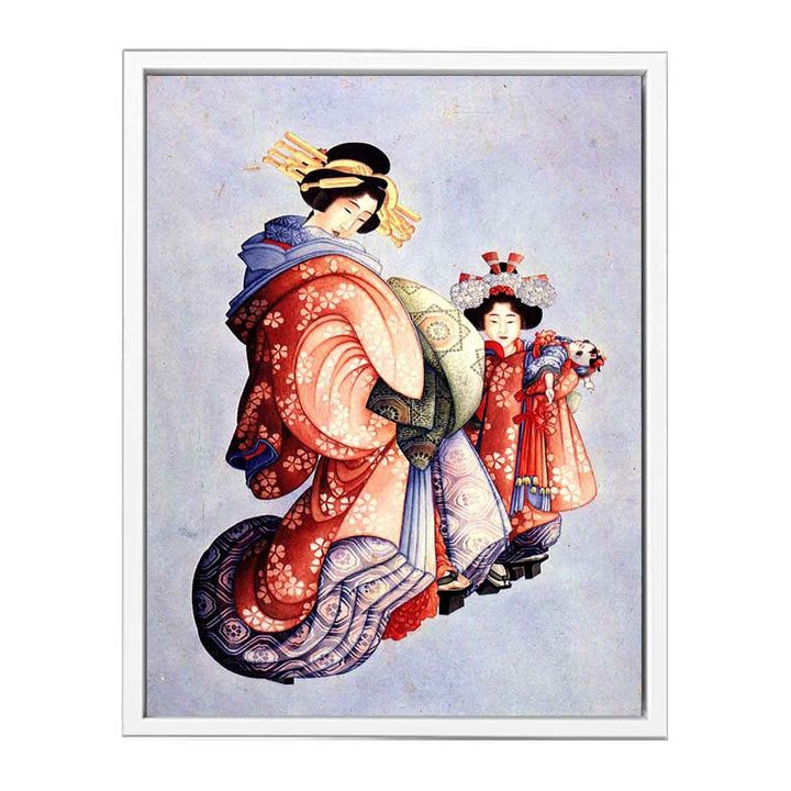 Oiran and Kamuro