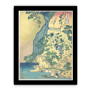 Kiyotaki Kannon Waterfall at Sakanoshita on the Tokaido Road (Tokaido Sakanoshita Kiyotaki Kannon)