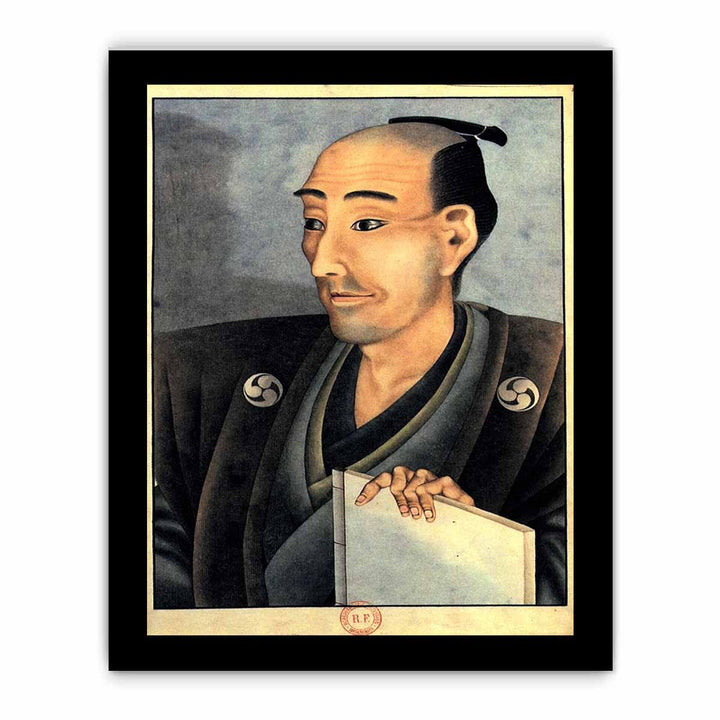 Portrait of a man of noble birth with a book