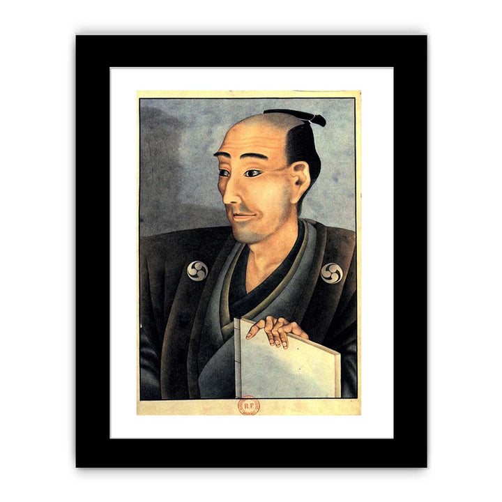 Portrait of a man of noble birth with a book