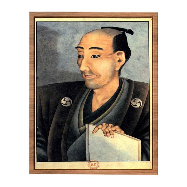 Portrait of a man of noble birth with a book