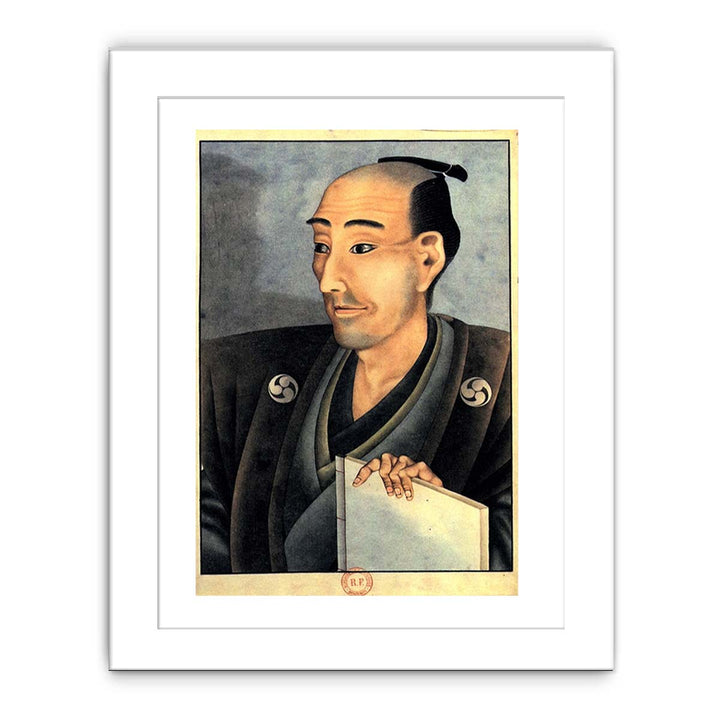 Portrait of a man of noble birth with a book