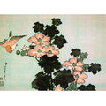Hibiscus and Sparrow 2