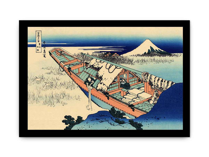 Ushibori in the Hitachi province